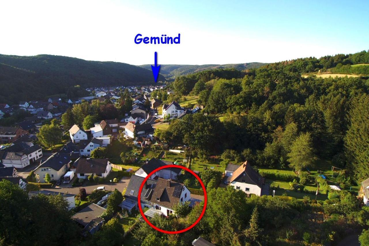 Toms Gaestehaus Schleiden Exterior foto